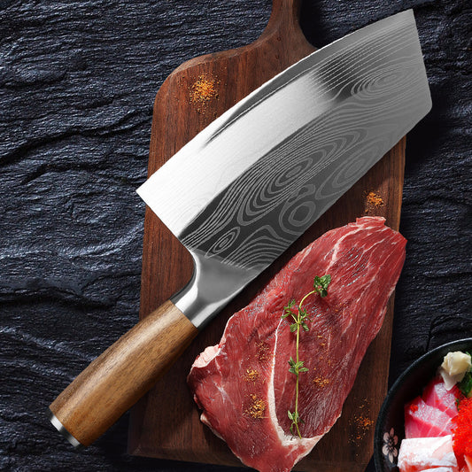 Meat Cleaver | Kitchen Utensils | Stainless Steel | JDrop.Shop