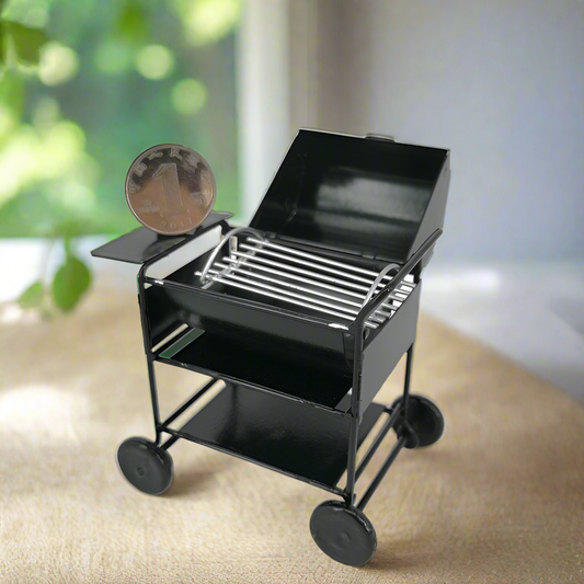 Miniature BBQ Oven Square Grill Decoration