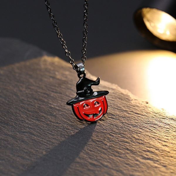 Halloween Pendant Necklace