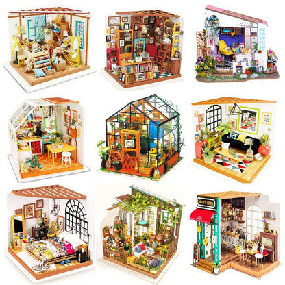 DIY Miniature Building Kits