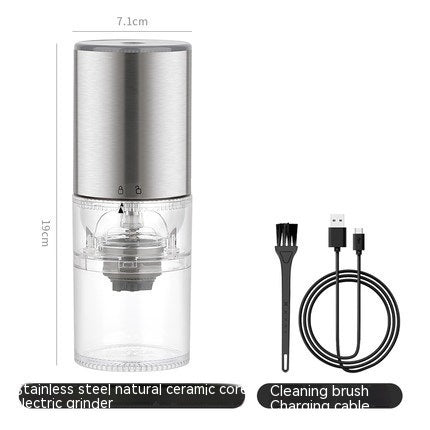 Stainless Steel Coffee Grinder Electric Coffee Machine Top Quality