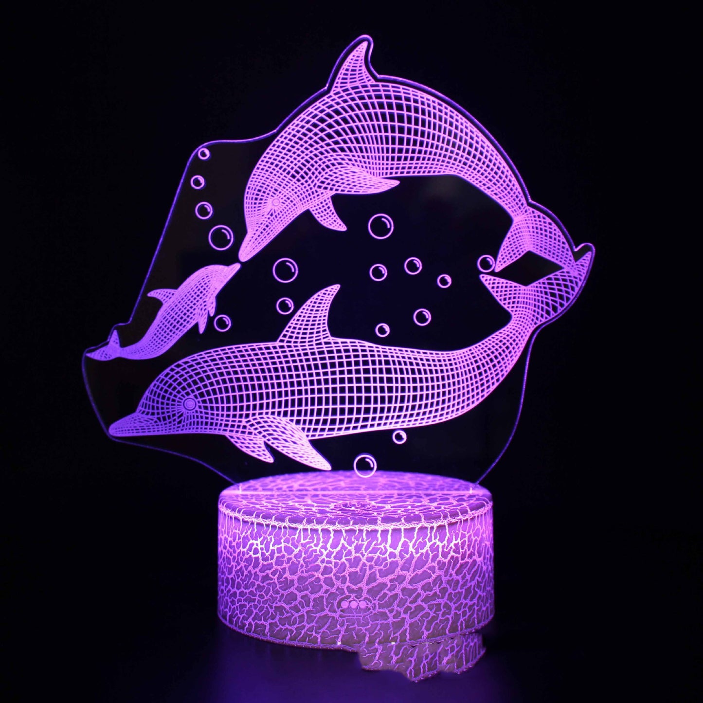 Dolphin 3D LED Night Light