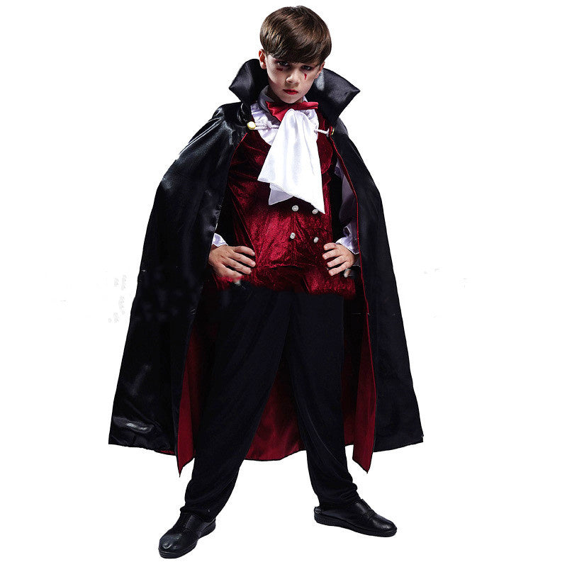 Halloween Boy's Dracula Costume