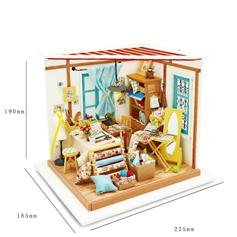 DIY Miniature Building Kits