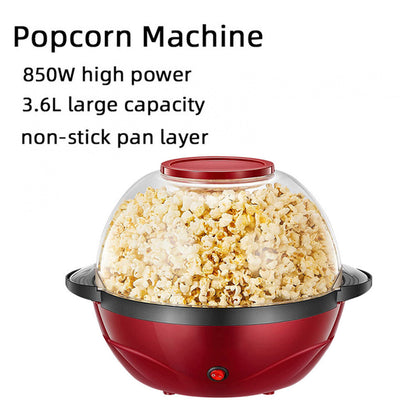 Household 850W Electric Popcorn Machine