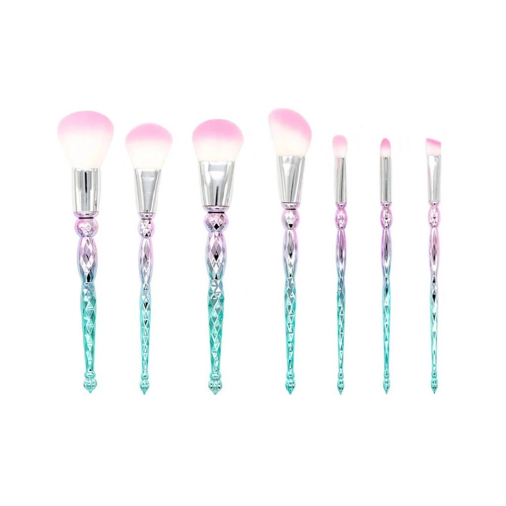 Makeup Brush Set Colorful