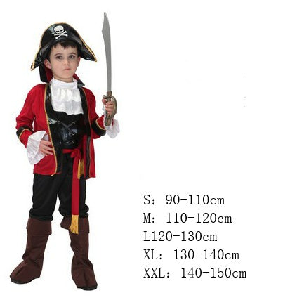 Halloween Children's Pirate Costumes