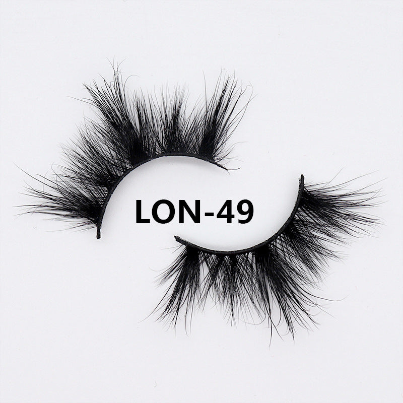 Mink Hair False Eyelashes