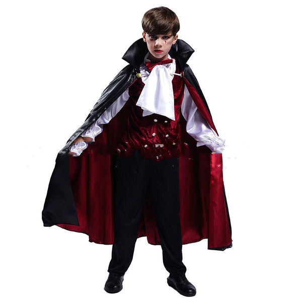 Halloween Boy's Dracula Costume