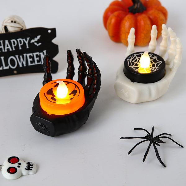 Halloween LED Palm Candle Light