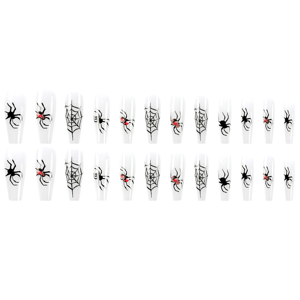 Halloween Dark Spider Wear Nail Patch - JDrop.Shop