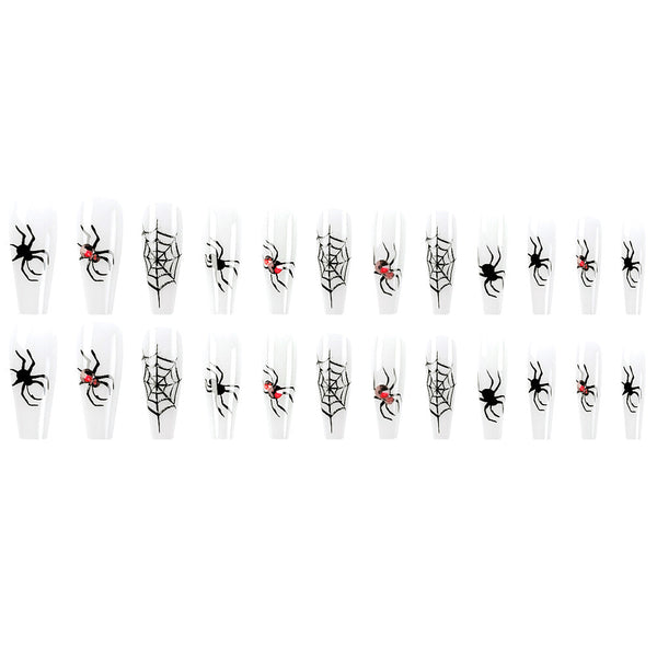 Halloween Dark Spider Wear Nail Patch - JDrop.Shop