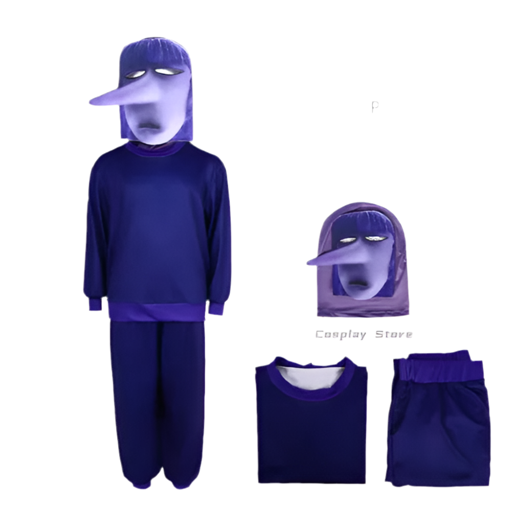 Cosplay Costume Full Set Halloween~Inside Out Movie