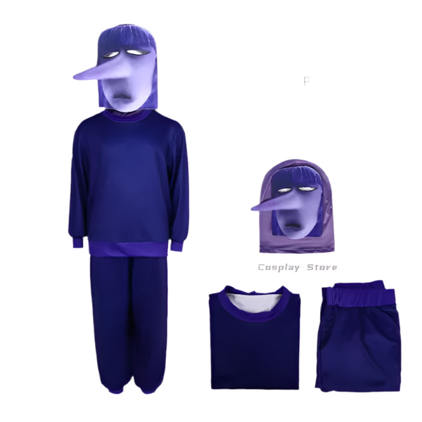 Cosplay Costume Full Set Halloween~Inside Out Movie