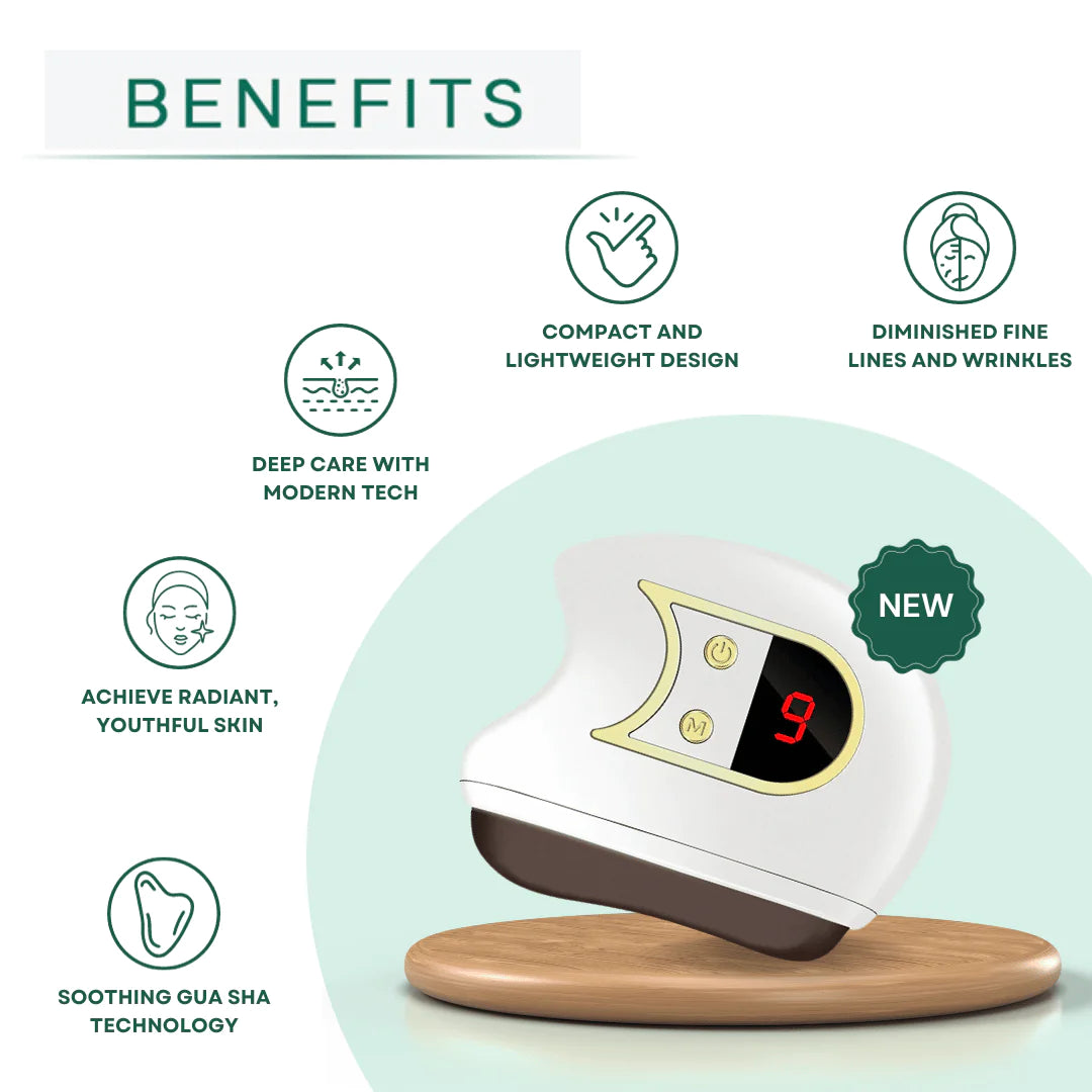 Electric Gua Sha Facial Sculpting - JDrop.Shop