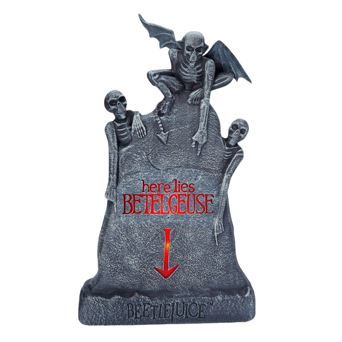 Beetlejuice Graveyard Tombstone Decoration