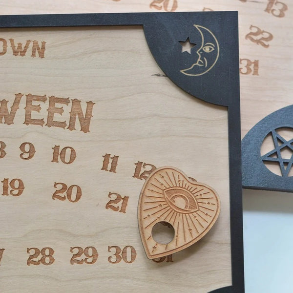 Halloween Ouija Board Countdown Calendar