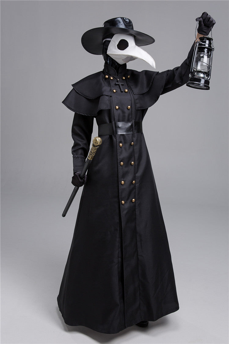 Halloween Plague Doctor Costume