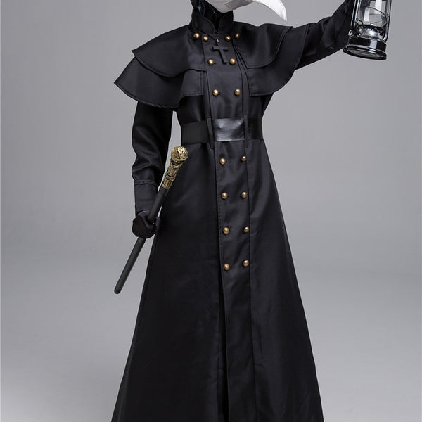 Halloween Plague Doctor Costume