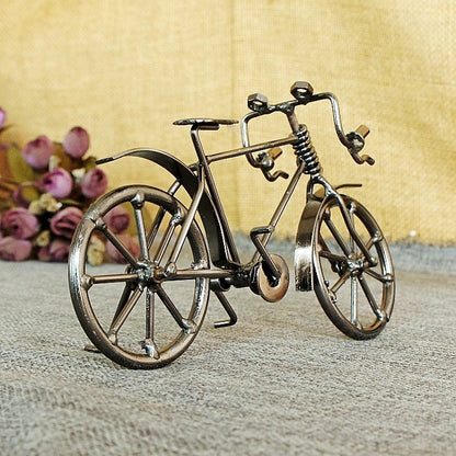 Handmade Metal Bicycle Model Crafts