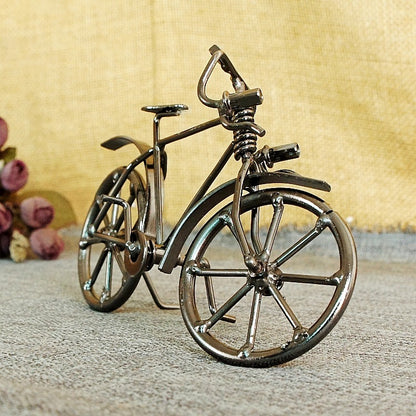 Handmade Metal Bicycle Model Crafts