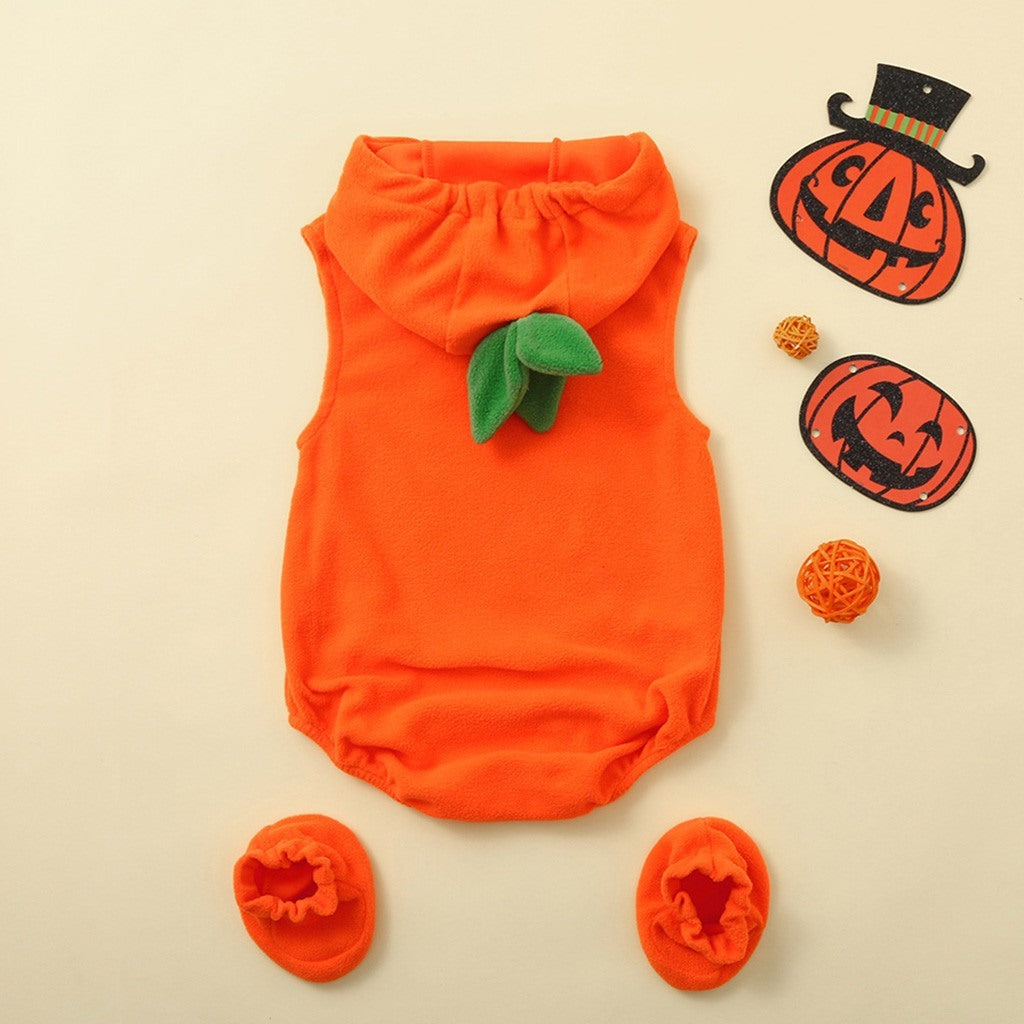 Baby Halloween Pumpkin Costume