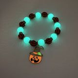 Luminous Pumpkin Ghost Halloween Bracelet