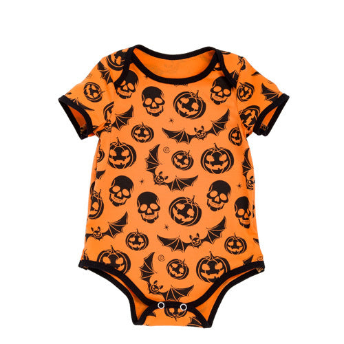 Halloween Baby Romper