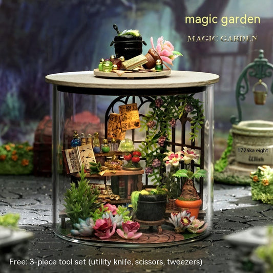 Dream Model Series DIY Miniature Magic Fantasy Sets