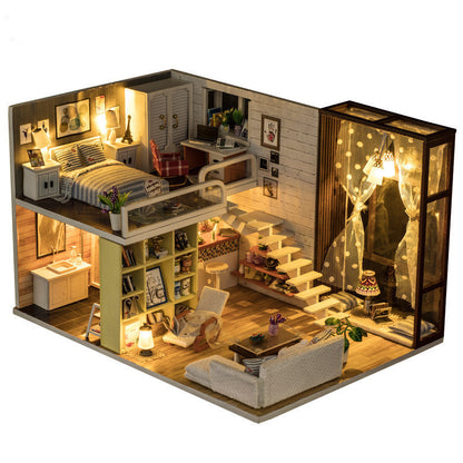 DIY Miniature Building Model Villa