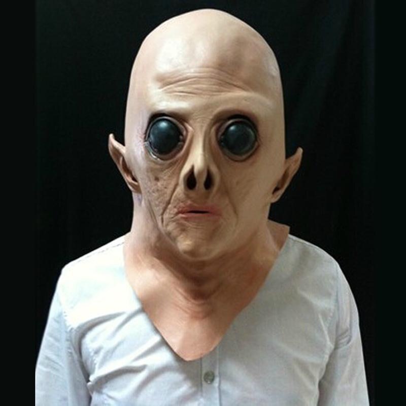 Halloween Alien Mask