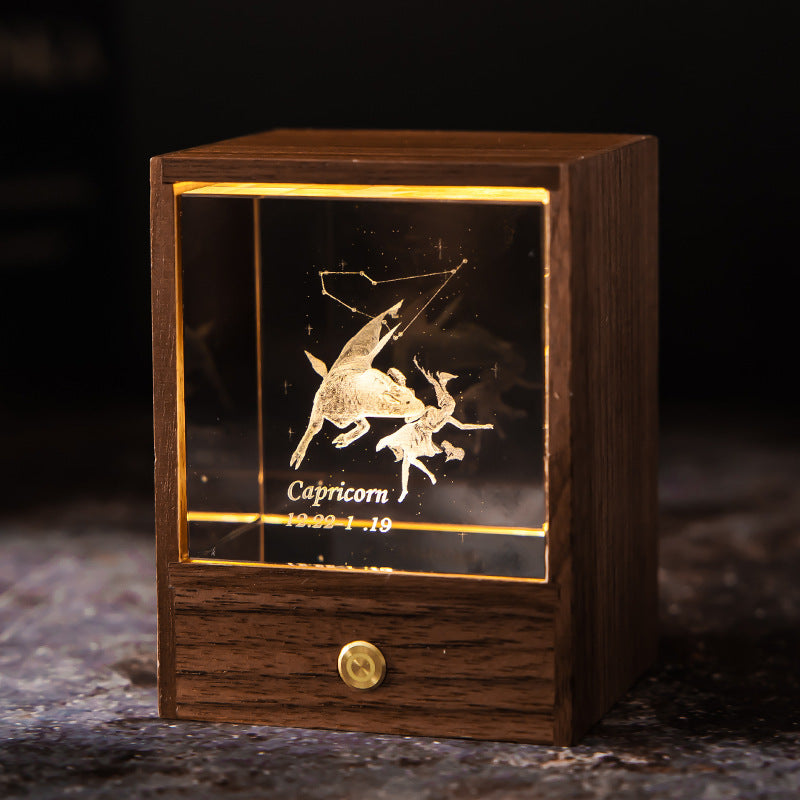 Crystal Constellation Night Light