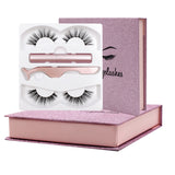 Magnetic Eyelashes with Eyeliner kit