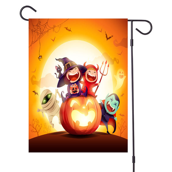 Halloween Series Garden Banner