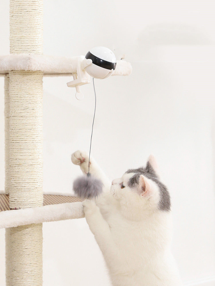 Smart Electric Lifting Cat Teaser Ball