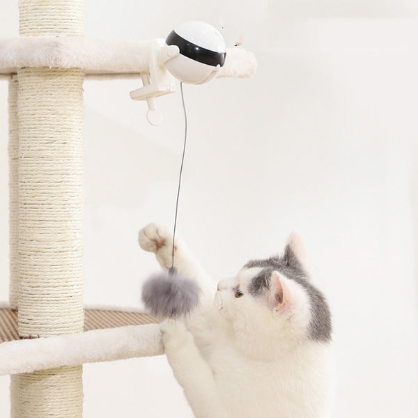 Smart Electric Lifting Cat Teaser Ball