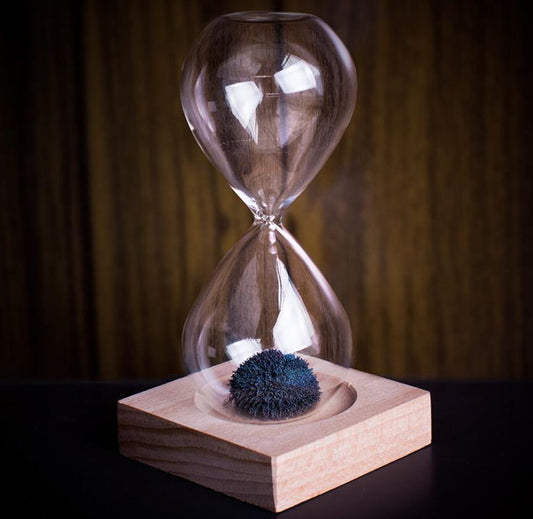 Magnetic Time Hourglass