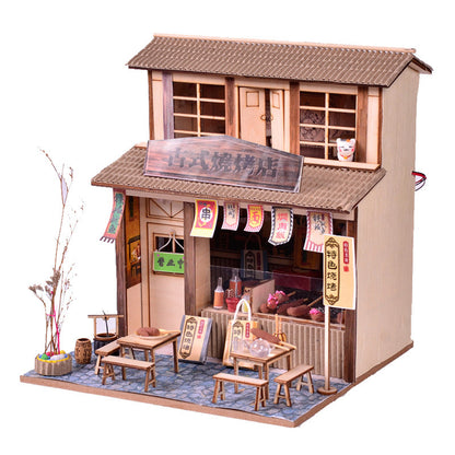 DIY Miniature Building Kit House