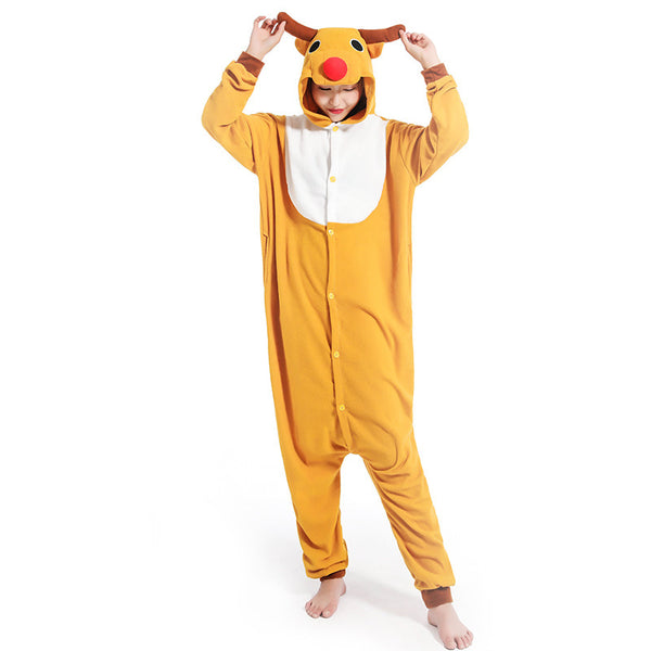 Cozy Animal Adult Pajamas