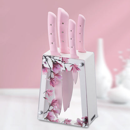 Kitchen Stainless Steel Chef's Knife Bread Knife Set