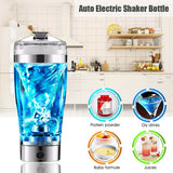 Electric Protein Shake Stirrer Cup