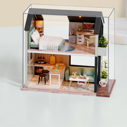 DIY Miniature Building Model House Kit