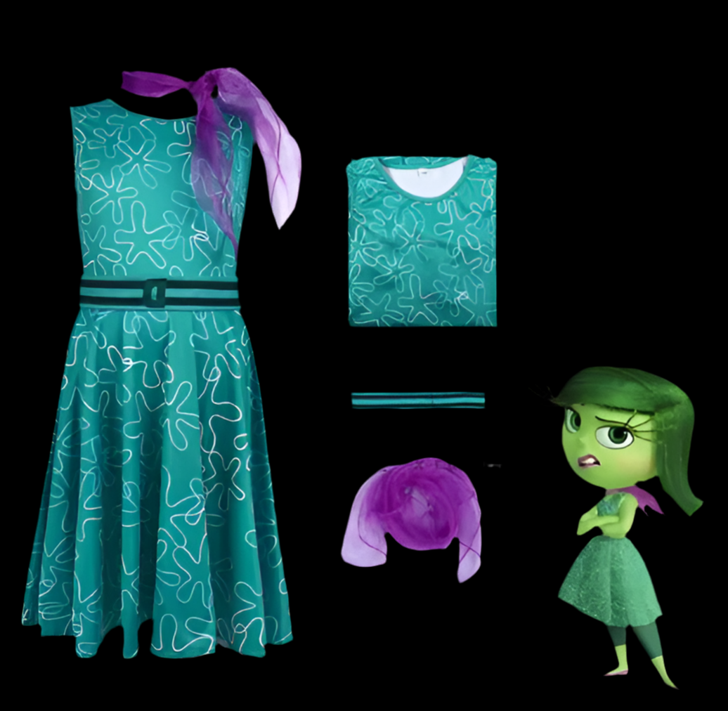 Cosplay Costume Full Set Halloween~Inside Out Movie