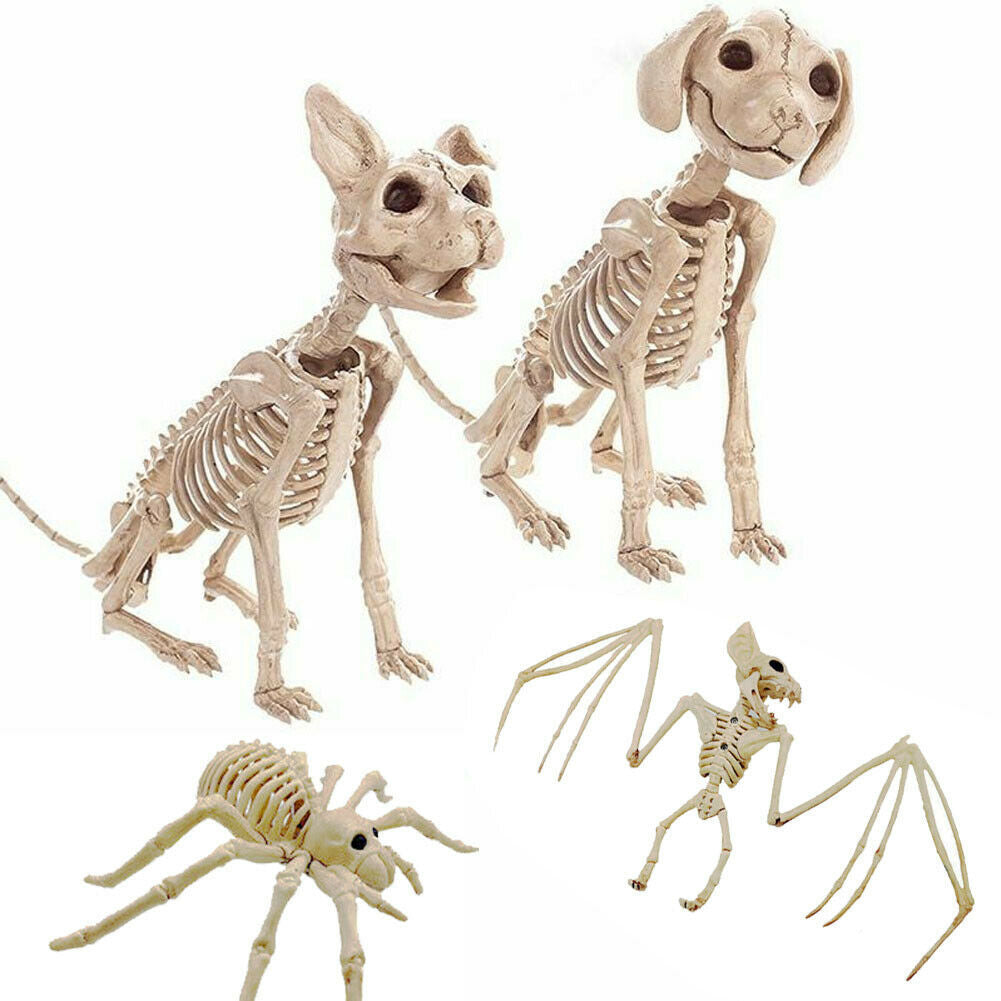 Horror Creature Skeleton Ornaments