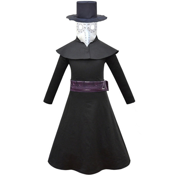 Plague Doctor Halloween Costume Set