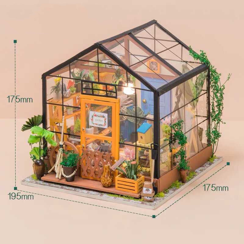 DIY Miniature Building Kits