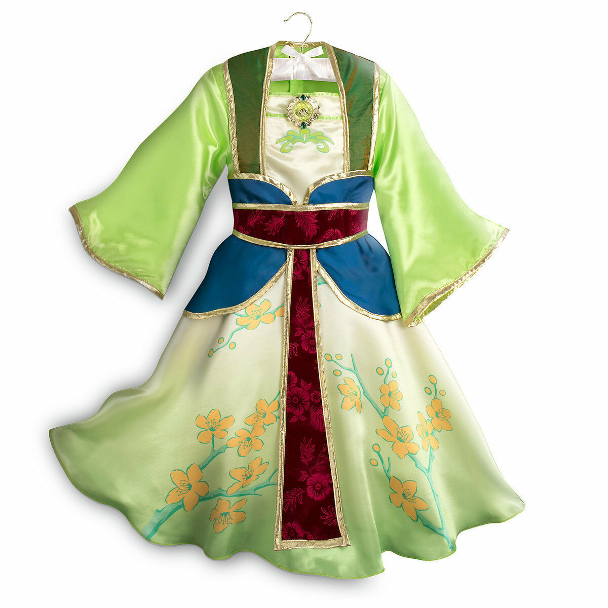 Girl's  Halloween Princess Mulan Costume