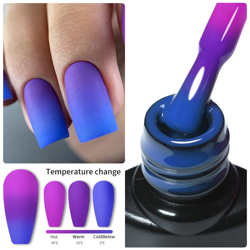 Lily Cute Color Changing Thermal Gel Nail Polish