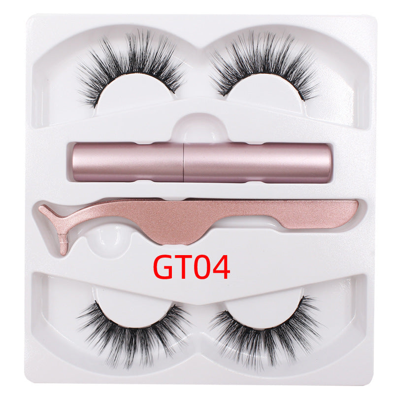 Magnetic Eyelashes with Eyeliner kit