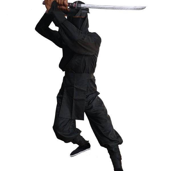 Japanese Samurai Cosplay Halloween Costume